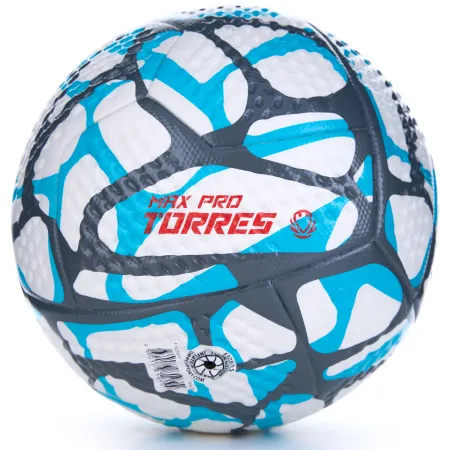 Мяч футб. TORRES MAX Pro, F323415, р.5, EПУ (микрофибра),4 сл, 12 п, термосшивка, бело-голубой за 5&nbsp;101.70 ₽ купить в Нижневартовске