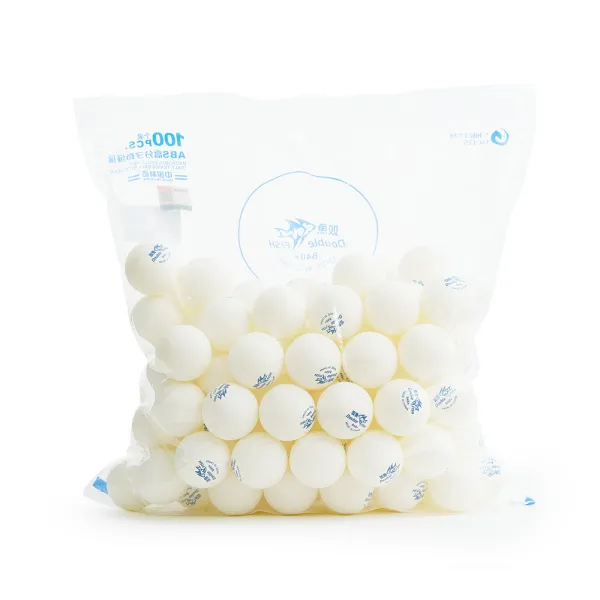 Мяч для наст.тенниса DOUBLE FISH No-Star Ball,арт.V40+PU,.упак.100 шт., ПУ-пакет,белый за 1&nbsp;985.60 ₽ в Нижневартовске