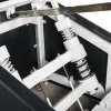 Баскетбольная стойка мобильная складная на пружинах вынос 1,65 м c противовесом ZAVODSPORTA за 527&nbsp;280 ₽ купить в Нижневартовске