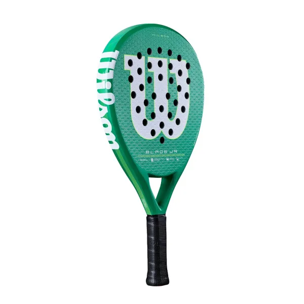 Ракетка для падела WILSON Blade Jr  V4 Padel, WR213811U0, для начин-х, стекловолокно, зеленый за 14&nbsp;934.50 ₽ в Нижневартовске