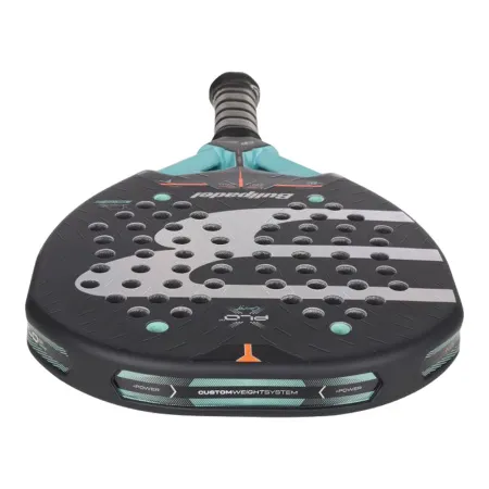 Ракетка для падела BULLPADEL Xplo Comfortl 27, 497245,для продв.игр., стекловолокно, карбон, черн. за 37&nbsp;422.10 ₽ купить в Нижневартовске