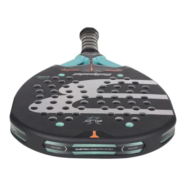 Ракетка для падела BULLPADEL Xplo Comfortl 27, 497245,для продв.игр., стекловолокно, карбон, черн. за 37&nbsp;422.10 ₽ в Нижневартовске
