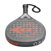 Ракетка для падела Dunlop Nanomax Pro, 10370739, для профессионалов, карбон,серо-оранжевый за 17&nbsp;248.20 ₽ купить в Нижневартовске