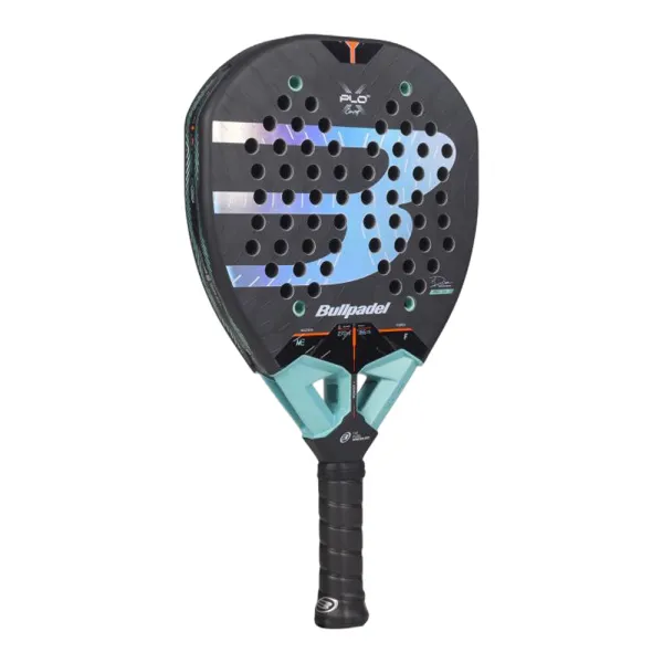Ракетка для падела BULLPADEL Xplo Comfortl 27, 497245,для продв.игр., стекловолокно, карбон, черн. за 37&nbsp;422.10 ₽ в Нижневартовске