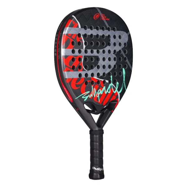 Ракетка для падела BULLPADEL Ionic Control 26, 494412, для продв. игроков, карбон, черно-красный за 33&nbsp;734.80 ₽ в Нижневартовске