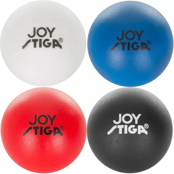 Мяч для наст. тенниса Stiga Joy, 1110-5240-04, диам. 40+мм, пластик, упак. 4 шт, мультиколор за 1&nbsp;286.90 ₽ в Нижневартовске