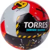 Мяч футб. TORRES Junior-5 Super, F323305, р.5, ПУ,4сл,12 п,гибрид.сш,крас-чёрн-сер за 2&nbsp;272.90 ₽ купить в Нижневартовске