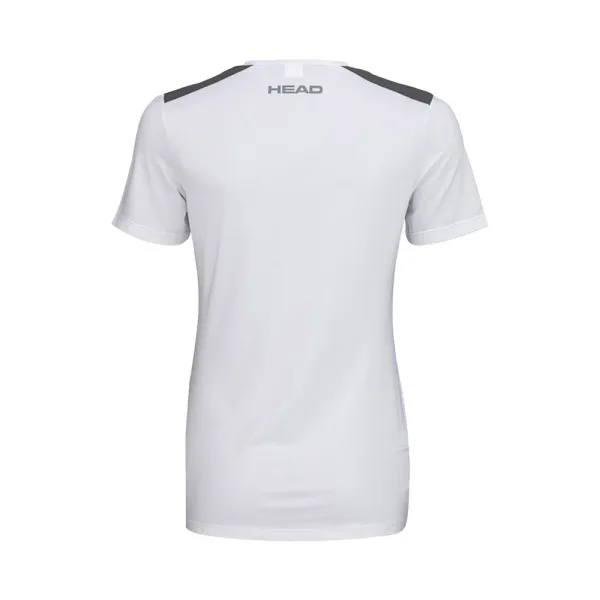 Футболка женская HEAD Club 22 T-Shirt W за 3&nbsp;466.30 ₽ в Нижневартовске