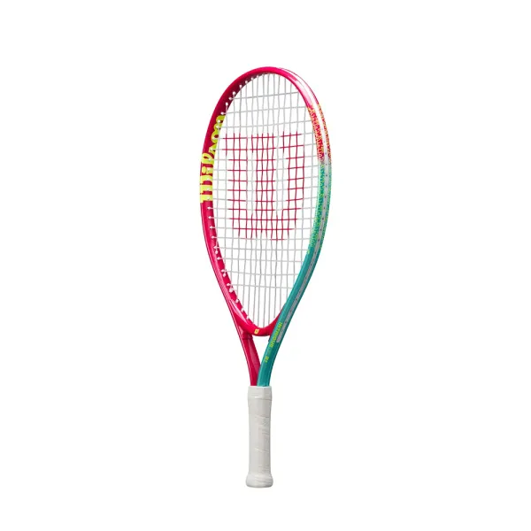 Ракетка б/т дет. Wilson Intrigue Jr 21, WR180510U, для дет.5-6лет, алюминий,со струн.,розово-бирюзов за 5&nbsp;271.70 ₽ в Нижневартовске