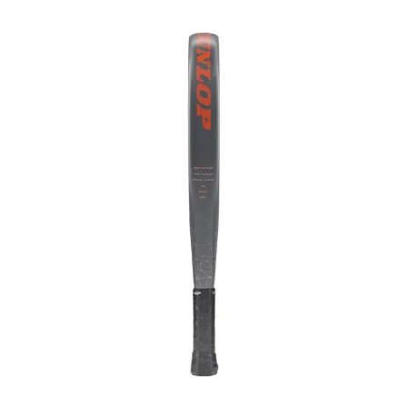 Ракетка для падела Dunlop Nanomax Pro, 10370739, для профессионалов, карбон,серо-оранжевый за 17&nbsp;248.20 ₽ купить в Нижневартовске