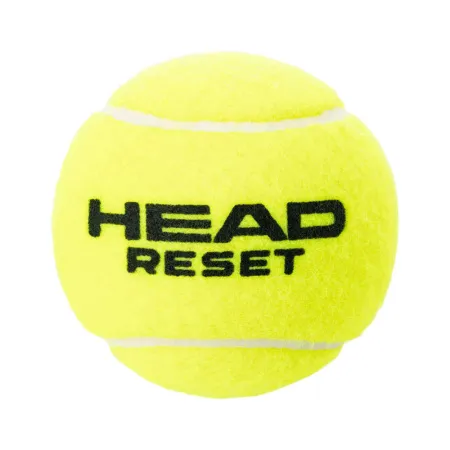 Мяч теннисный HEAD Reset 4B, 575034, крафт. упак.4 шт, половинное давление, фетр,нат.резина,желтый за 1&nbsp;055.70 ₽ купить в Нижневартовске