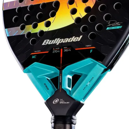 Ракетка для падела BULLPADEL Xplo Comfortl 27, 497245,для продв.игр., стекловолокно, карбон, черн. за 37&nbsp;422.10 ₽ купить в Нижневартовске