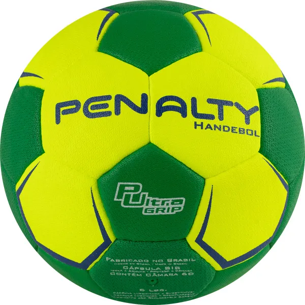 СЦ*Мяч ганд. PENALTY HANDEBOL SUECIA H2L ULTRA GRIP FEMININO, 5115615300-U,р.2,PU,руч.с,жел-зел за 3&nbsp;512.20 ₽ в Нижневартовске