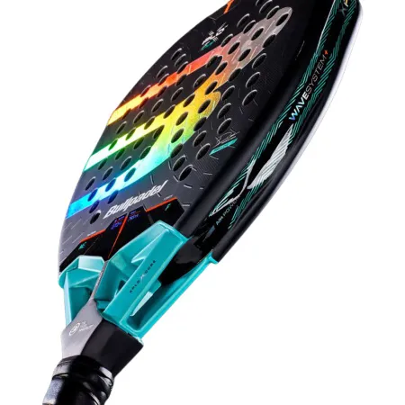Ракетка для падела BULLPADEL Xplo Comfortl 27, 497245,для продв.игр., стекловолокно, карбон, черн. за 37&nbsp;422.10 ₽ купить в Нижневартовске