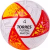 Мяч футзал. TORRES Futsal Match, FS323774, р.4, 32 панели. ПУ,4 подкл.слоя,ручн.сш,бело-крас-жёлт за 2&nbsp;454.80 ₽ купить в Нижневартовске