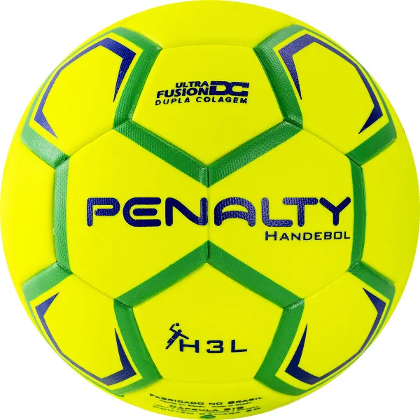 Мяч ганд. PENALTY HANDEBOL H3L ULTRA FUSION X, 5203632600-U, р.3, PU, термосшивка, жел за 3&nbsp;187.50 ₽ в Нижневартовске