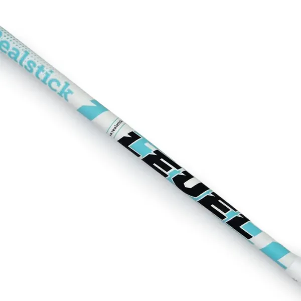 Клюшка для флорбола RealStick LEVEL 2.8, MR-KF-L95, IFF, 95см, лев. крюк, композит, бело-голубой за 6&nbsp;961.50 ₽ в Нижневартовске