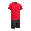 Форма футб. игровая TORRES Classic Junior, FJ-1011-042-140, рост 140 см, полиэстер, красно-черный за 1&nbsp;575.90 ₽ купить в Нижневартовске