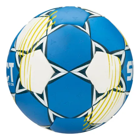 Мяч ганд. SELECT HB FORCE DB V25, 1622858205, Senior (р.3), EHF Appr,ПУ, гибр.сш., сине-белый за 8&nbsp;438.80 ₽ купить в Нижневартовске