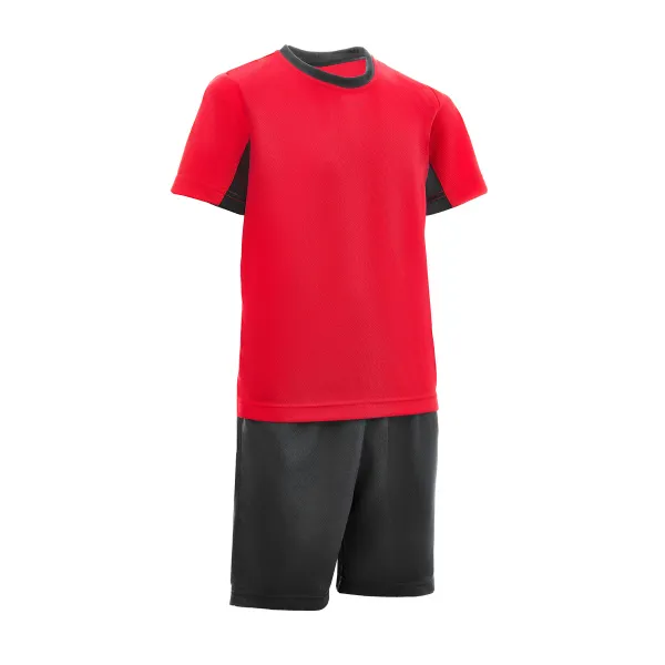 Форма футб. игровая TORRES Classic Junior, FJ-1011-042-140, рост 140 см, полиэстер, красно-черный за 1&nbsp;575.90 ₽ в Нижневартовске