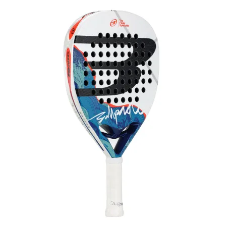 Ракетка для падела BULLPADEL Ionic Power 26, 494411, для продв. игроков, стекловолокно, сине-белый за 28&nbsp;944.20 ₽ купить в Нижневартовске