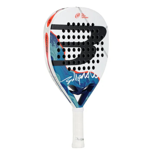 Ракетка для падела BULLPADEL Ionic Power 26, 494411, для продв. игроков, стекловолокно, сине-белый за 28&nbsp;944.20 ₽ в Нижневартовске