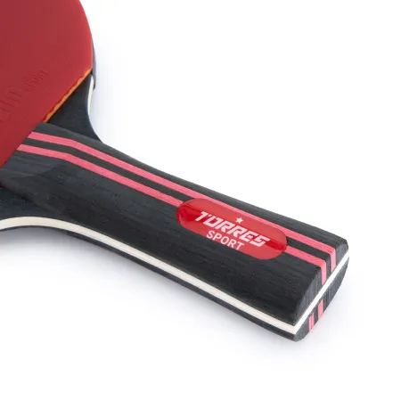 Ракетка для н/т TORRES Sport 1*, TT23005 для любителей, накладка 1,5 мм, конич. ручка за 991.10 ₽ купить в Нижневартовске