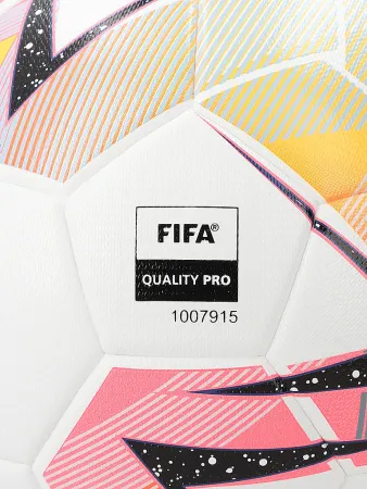 Мяч футзал PUMA Futsal 1, 08376301, р.4, FIFA Quality Pro, 32пан, ПУ, терм.сш, бело-розовый за 6&nbsp;502.50 ₽ купить в Нижневартовске