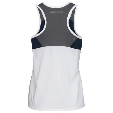 СЦ*Майка жен. HEAD Club 22 Tank Top W 814461-WHDB-L, р.L, 92% полиэстер, 8% эластан, белый за 3&nbsp;500.30 ₽ купить в Нижневартовске