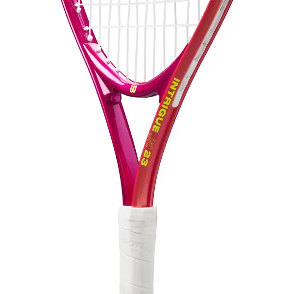 Ракетка б/т дет. Wilson Intrigue Jr 23, WR180410U, для детей 7-8лет, алюминий,со струнами, фуксия за 5&nbsp;271.70 ₽ в Нижневартовске
