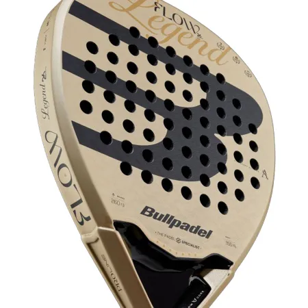 Ракетка для падела BULLPADEL Flow Legend 27, 497247, для профессионалов, стекловолокно, золотистый за 40&nbsp;157.40 ₽ купить в Нижневартовске