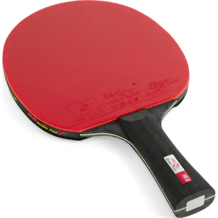 Ракетка для н/т DOUBLE FISH Black Carbon King Racket 5*****, для професс.,ITTF Appr.,накл.2,1,мм за 6&nbsp;434.50 ₽ купить в Нижневартовске
