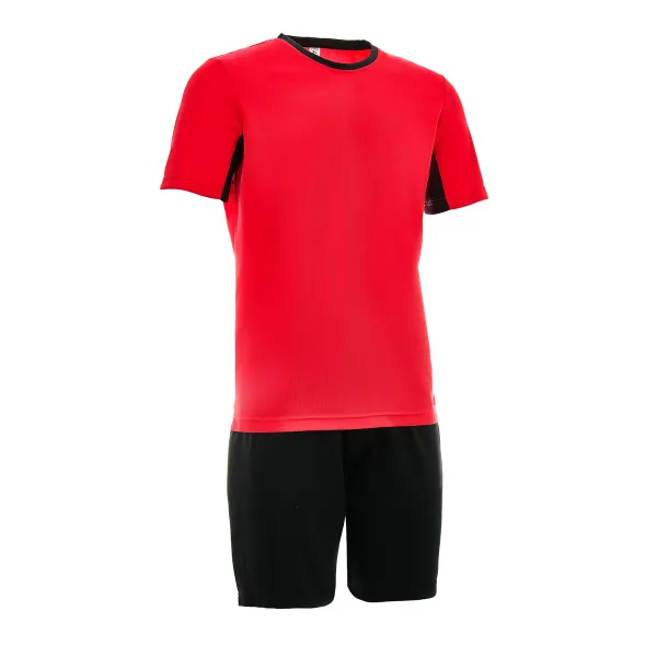Форма футб. игровая TORRES Classic, F-1011-042-L, р.L, полиэстер, красно-черный за 1&nbsp;575.90 ₽ в Нижневартовске
