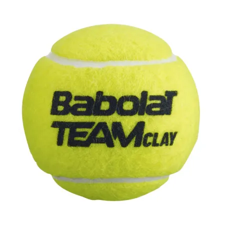 Мяч теннисный BABOLAT Team Clay,502080, уп.4 шт,одобр.ITF, войлок, нат.резина,желтый за 3&nbsp;054.90 ₽ купить в Нижневартовске