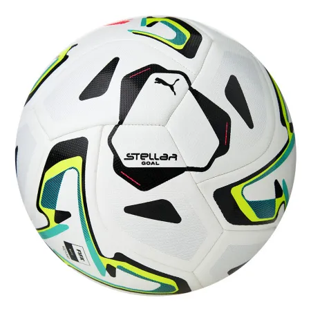 Мяч футб. PUMA Stellar Goal, 08506401, р.5, FIFA Basic, 16 пан, ТПУ, маш. сшивка, белый, мультиколор за 5&nbsp;661 ₽ купить в Нижневартовске