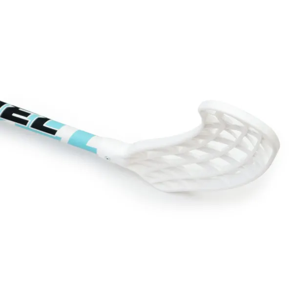 Клюшка для флорбола RealStick LEVEL 2.8, MR-KF-L95, IFF, 95см, лев. крюк, композит, бело-голубой за 6&nbsp;961.50 ₽ в Нижневартовске