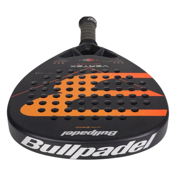Ракетка для падела BULLPADEL Vertex Advance, 494414, для проф. и любителей, карбон, черно-оранжевый за 21&nbsp;559.40 ₽ в Нижневартовске