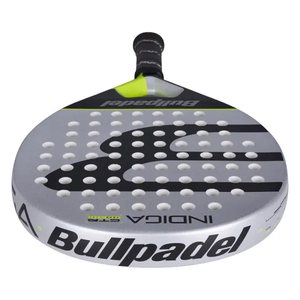Ракетка для падела BULLPADEL Indiga Control 26, 494417, для начинающих, карбон ,серо-черный за 14&nbsp;672.70 ₽ в Нижневартовске