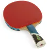 Ракетка для н/т DOUBLE FISH 5A+C, для продвин, ITTF Appr, накл. 2,1 мм, конич. ручка+ 2 мяча V40+мм за 2&nbsp;779.50 ₽ купить в Нижневартовске