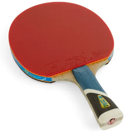 Ракетка для н/т DOUBLE FISH 5A+C, для продвин, ITTF Appr, накл. 2,1 мм, конич. ручка+ 2 мяча V40+мм за 2&nbsp;779.50 ₽ купить в Нижневартовске