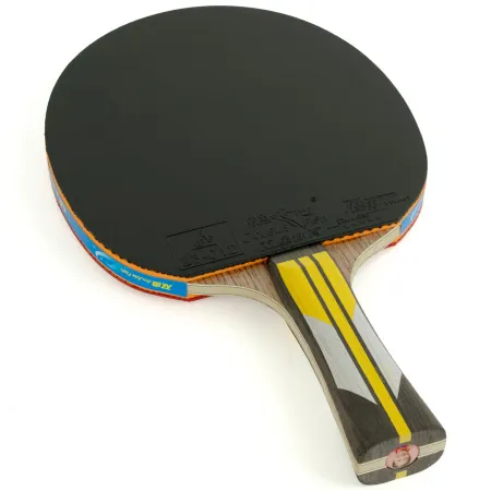Ракетка для н/т DOUBLE FISH 6A+C, для подвин.,ITTF Appr.,накл. 2,1 мм, конич. ручка+ 2 мяча V40+мм за 3&nbsp;442.50 ₽ купить в Нижневартовске