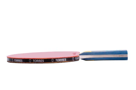 Ракетка для н/т TORRES Hobby, TT0003, для любителей, накладка 1,8 мм, конич. ручка за 875.50 ₽ купить в Нижневартовске