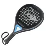 Ракетка для падела Dunlop FX Start, 10370737, для начинающих, гибрид, графит, черно-синий за 13&nbsp;175 ₽ купить в Нижневартовске