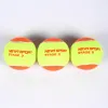 Мяч теннисный детский NS Orange, 5021005, уп.3 шт, резина, шерть, нейлон, желто-оранжевый за 613.70 ₽ купить в Нижневартовске