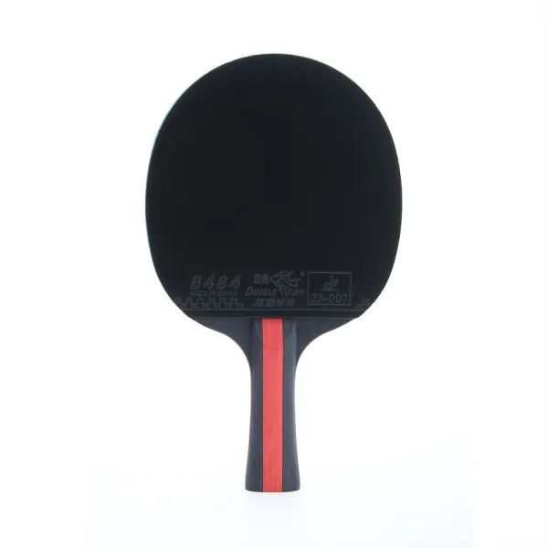 Ракетка для н/т DOUBLE FISH, CK-205, для любителей, ITTF,наклад. 2.0 мм, конич. ручка + сумка-чехол за 1&nbsp;490.90 ₽ в Нижневартовске