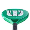 Ракетка для падела WILSON Blade Jr  V4 Padel, WR213811U0, для начин-х, стекловолокно, зеленый за 14&nbsp;934.50 ₽ купить в Нижневартовске