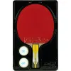 Ракетка для н/т DOUBLE FISH 6A+C, для подвин.,ITTF Appr.,накл. 2,1 мм, конич. ручка+ 2 мяча V40+мм за 3&nbsp;442.50 ₽ купить в Нижневартовске