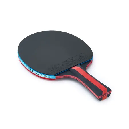 Ракетка для н/т DOUBLE FISH, CK-205, для любителей, ITTF,наклад. 2.0 мм, конич. ручка + сумка-чехол за 1&nbsp;490.90 ₽ купить в Нижневартовске