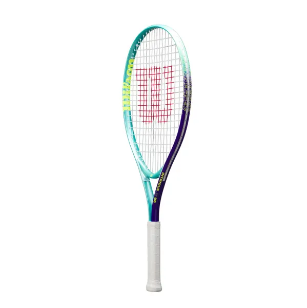 Ракетка б/т дет. Wilson Intrigue Jr 25, WR180310U, для детей 9-10лет, алюминий,со струн., бирюз-фиол за 5&nbsp;271.70 ₽ в Нижневартовске
