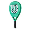 Ракетка для падела WILSON Blade Jr  V4 Padel, WR213811U0, для начин-х, стекловолокно, зеленый за 14&nbsp;934.50 ₽ купить в Нижневартовске
